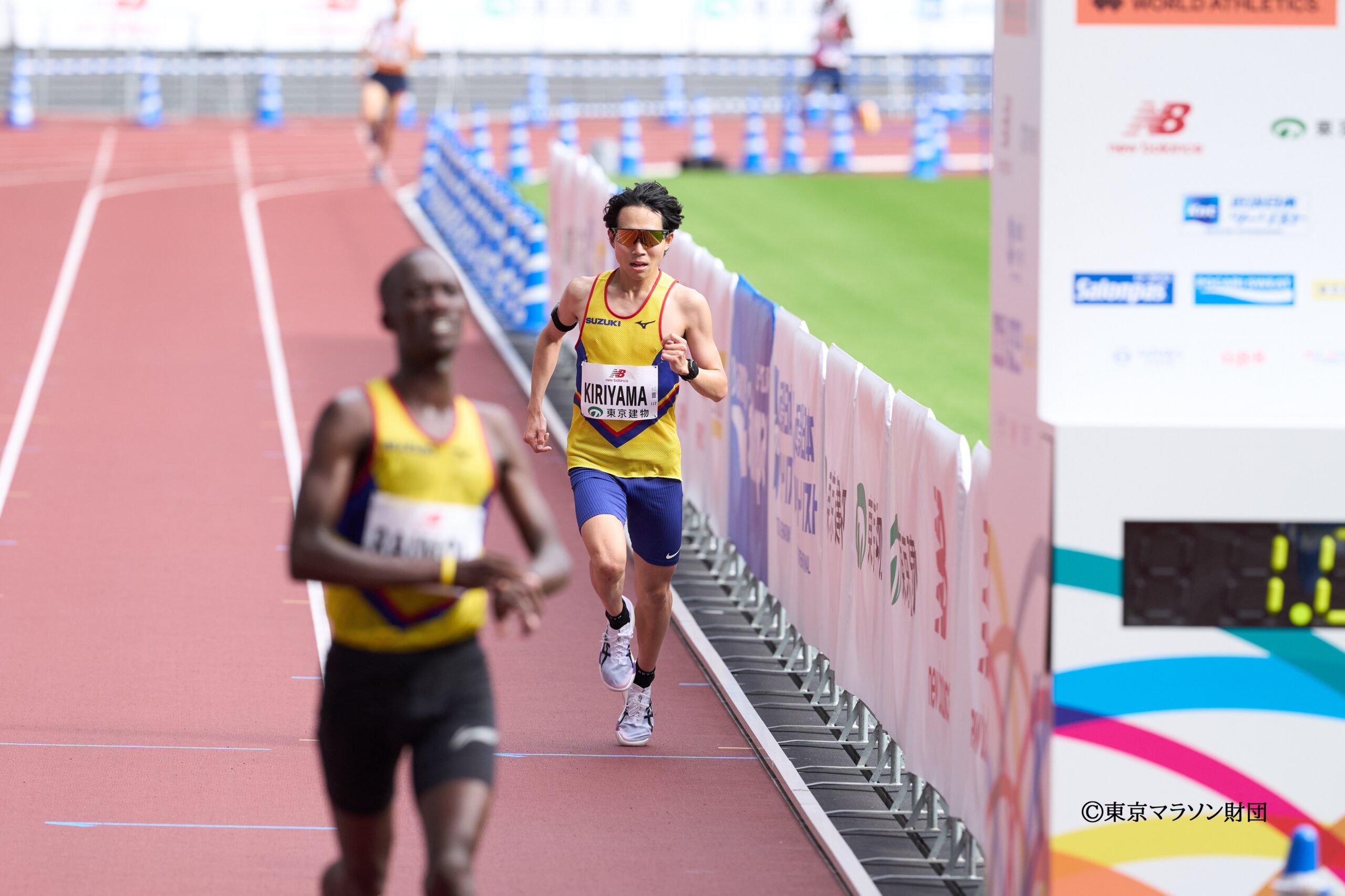 写真：東京レガシーハーフマラソン2025