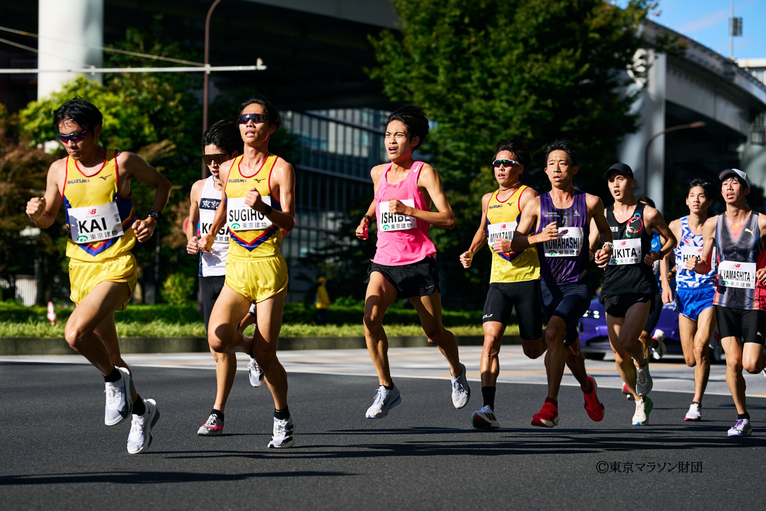 写真：東京レガシーハーフマラソン2025