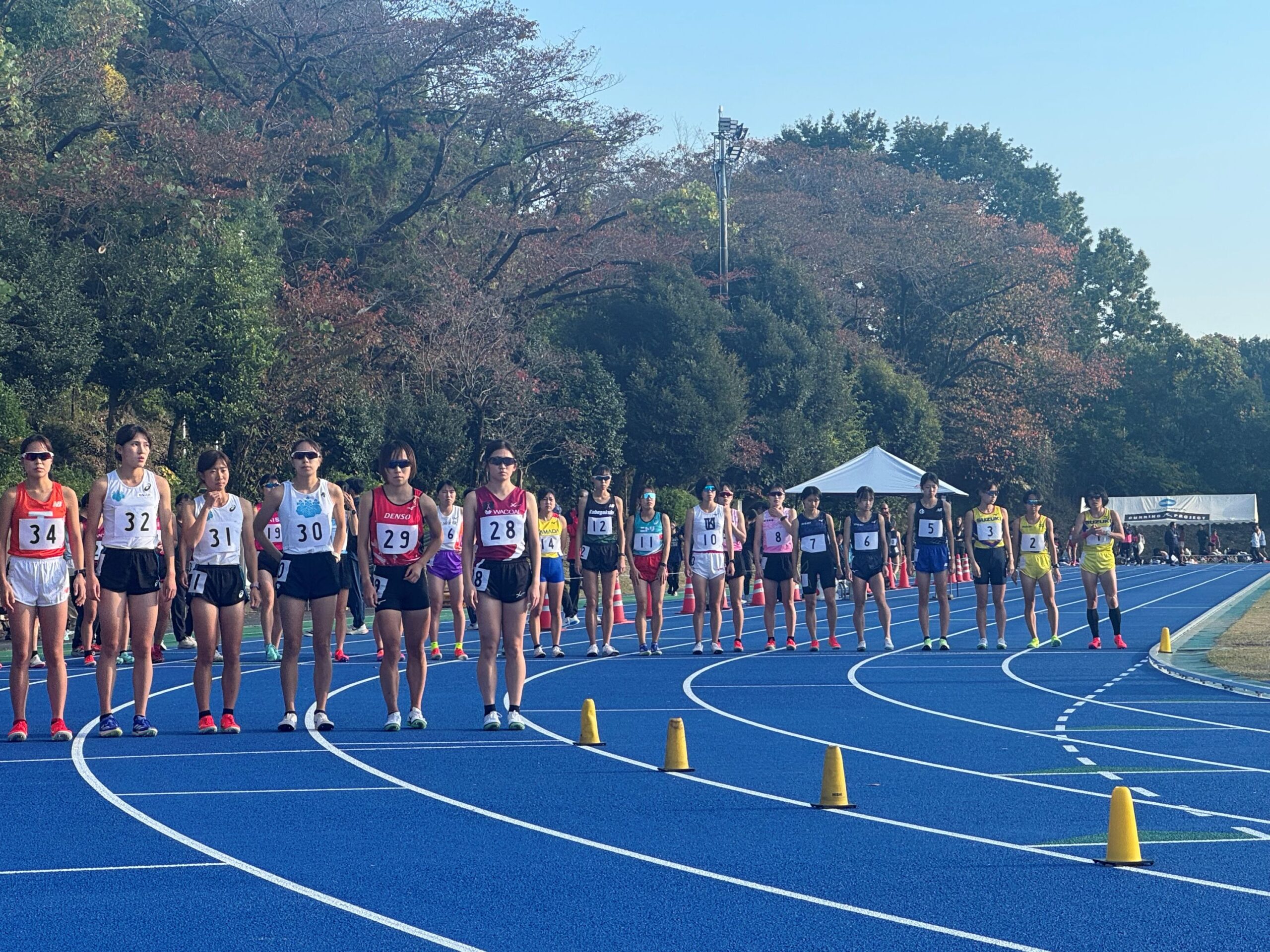 写真：第324回日本体育大学長距離競技会兼第18回NITTAIDAI Challenge Games