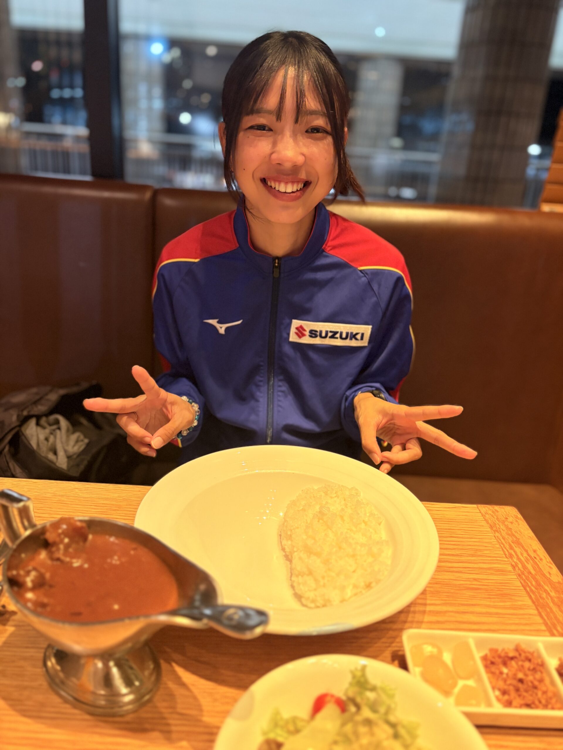 選手写真：小川 那月