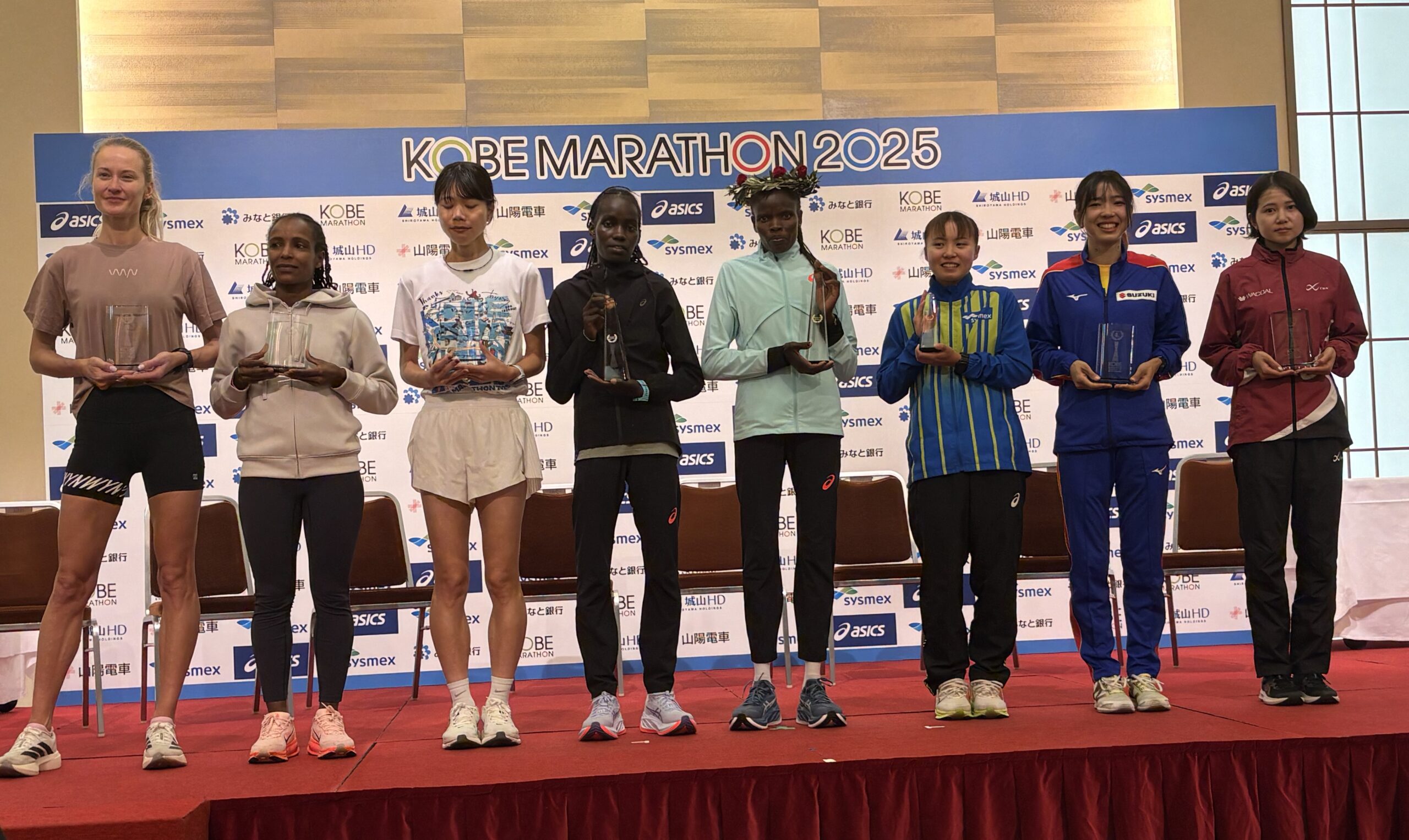 写真：神戸マラソン2025