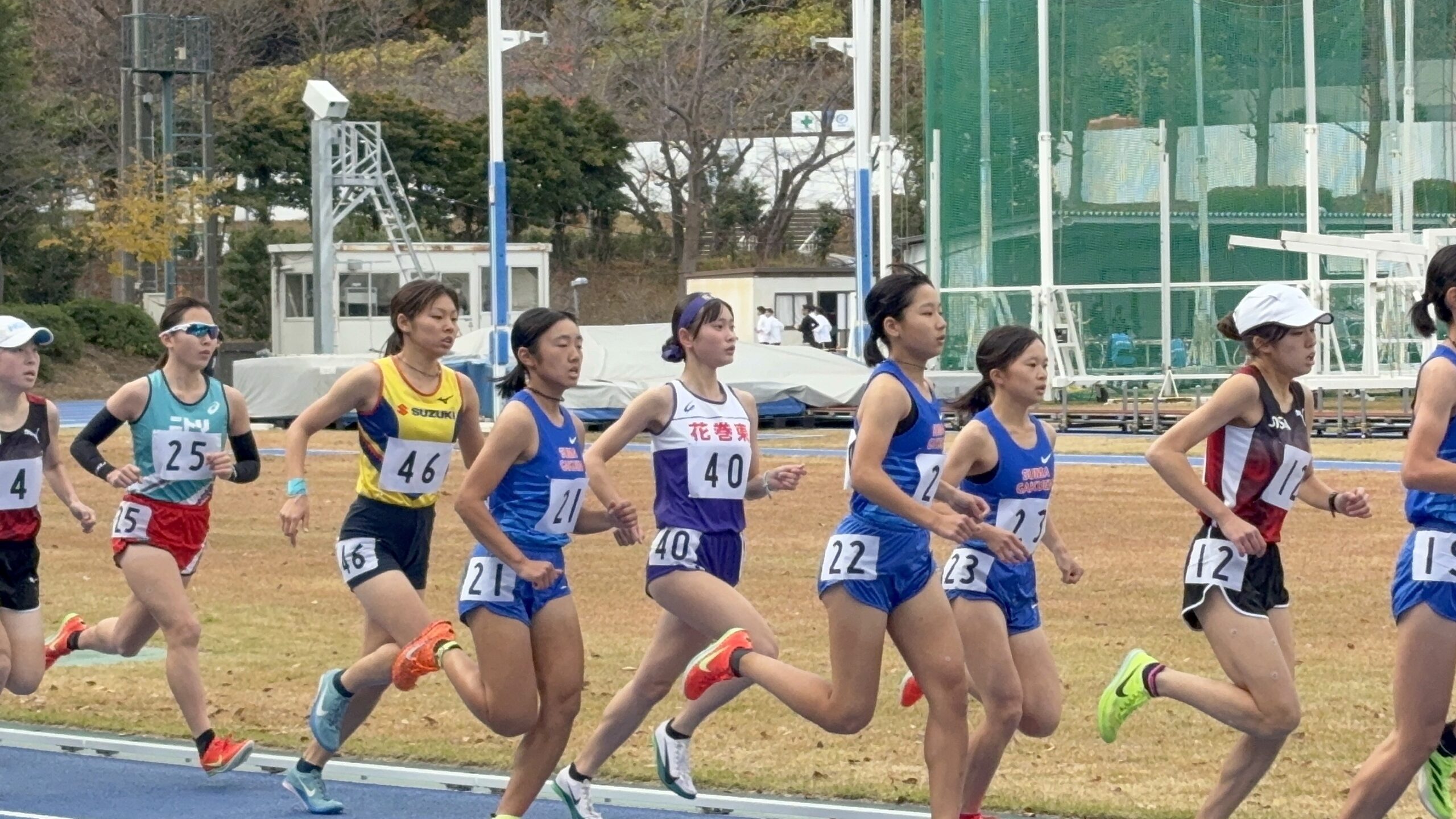 写真：第325回日本体育大学長距離競技会兼第19回NITTAIDAI Challenge Games
