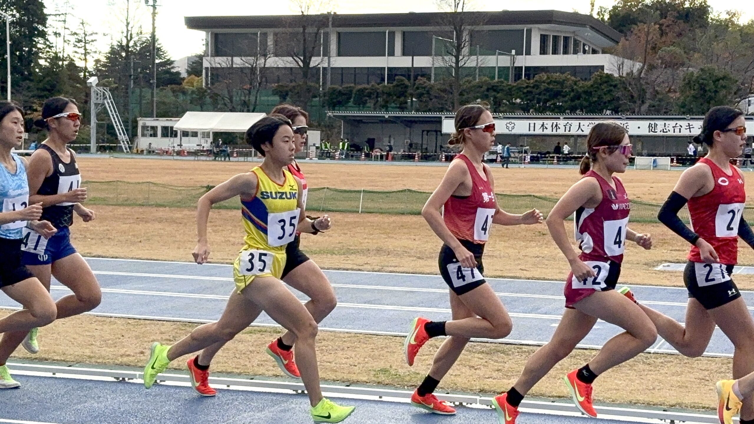 写真：第325回日本体育大学長距離競技会兼第19回NITTAIDAI Challenge Games