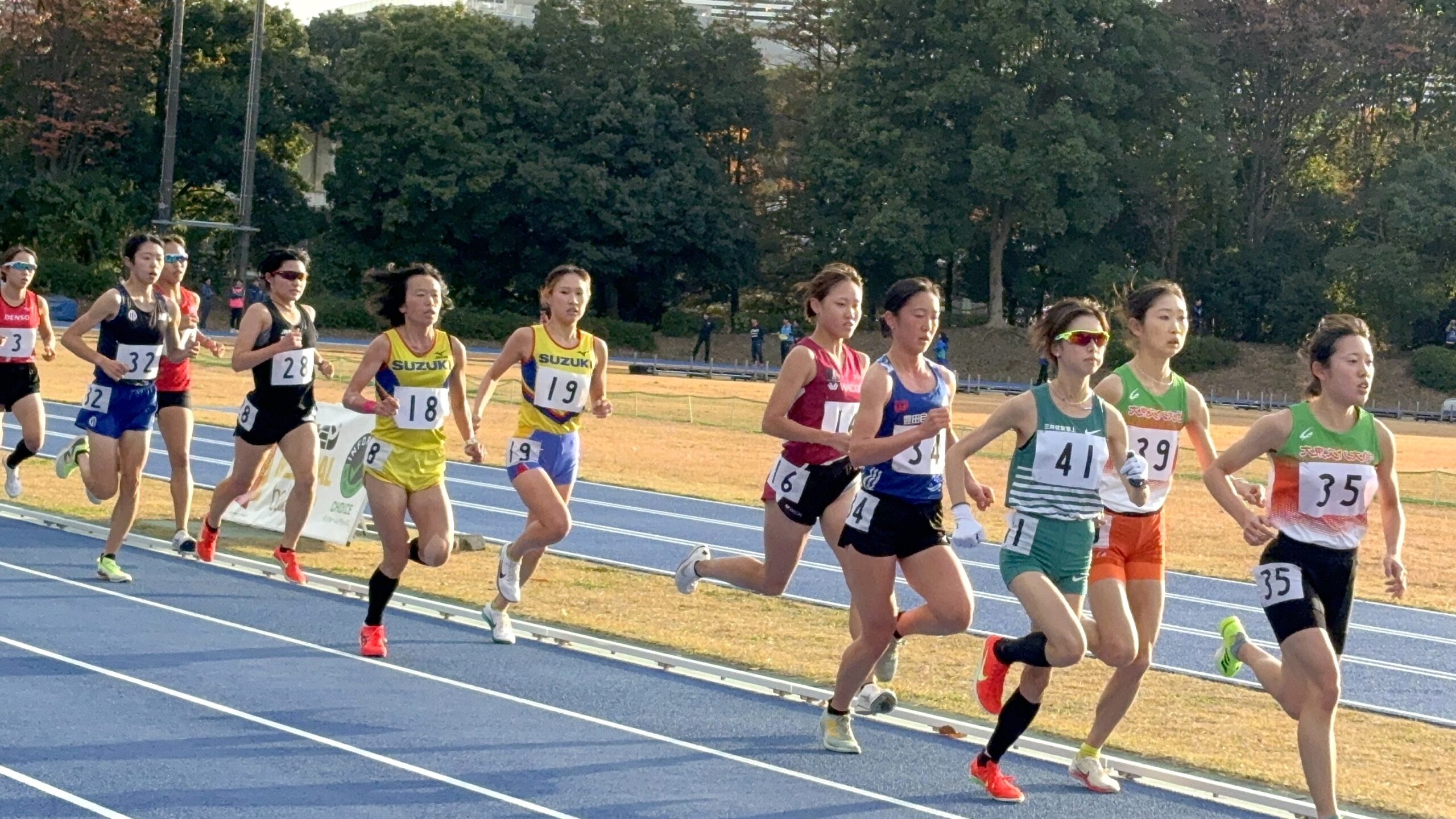 写真：第325回日本体育大学長距離競技会兼第19回NITTAIDAI Challenge Games