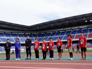 日清食品カップ 第41回全国小学生陸上競技交流大会