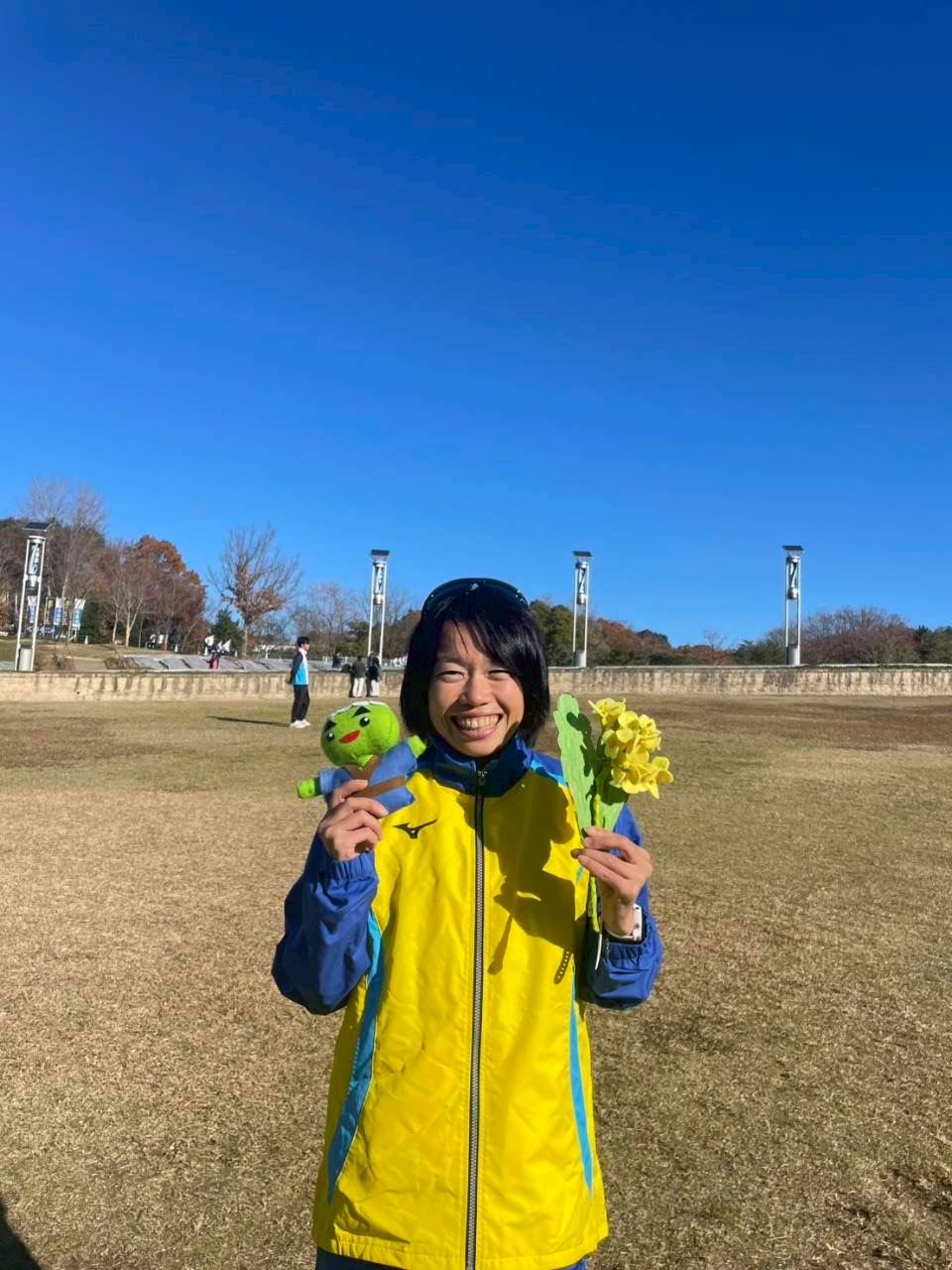 選手写真：清田 真央