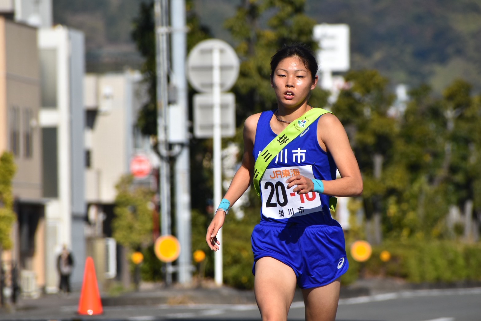 写真:第26回しずおか市町対抗駅伝