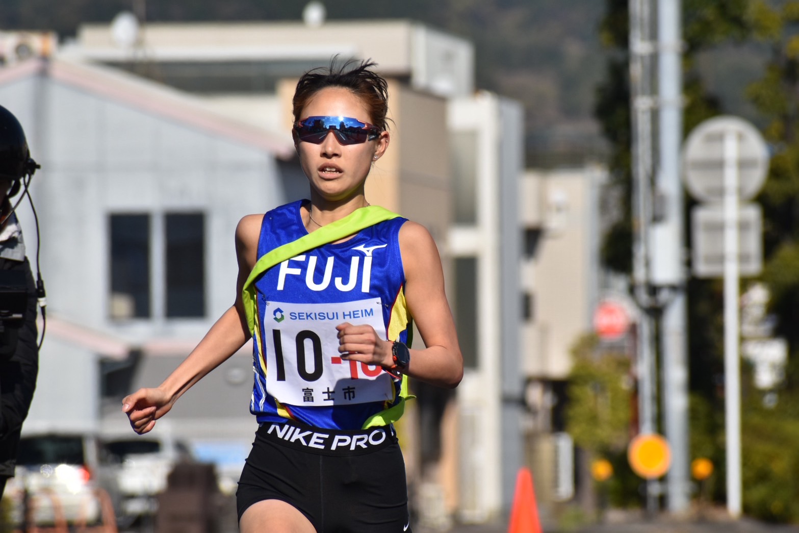 写真：第26回しずおか市町対抗駅伝