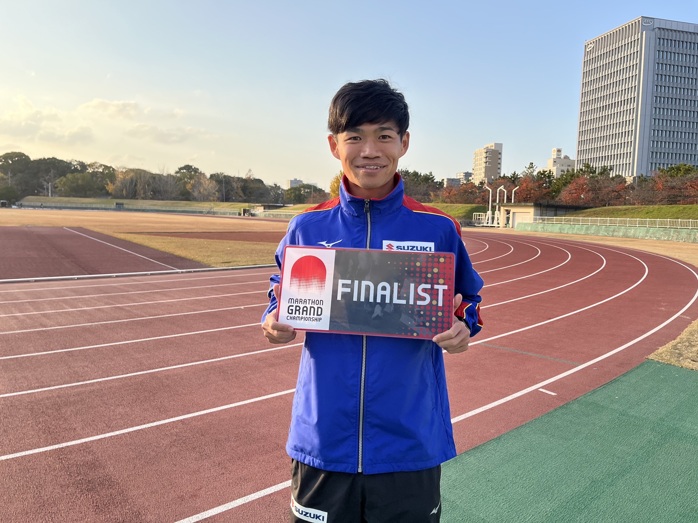 選手写真：大石 巧