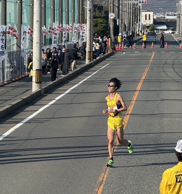 写真：第56回防府読売マラソン