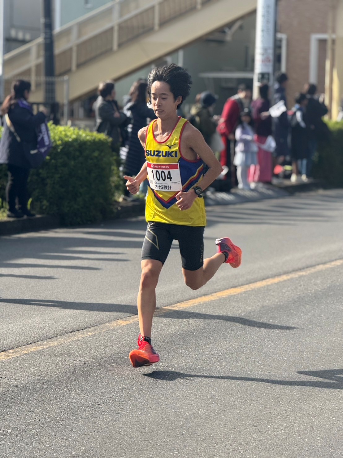 写真：2025上尾シティハーフマラソン