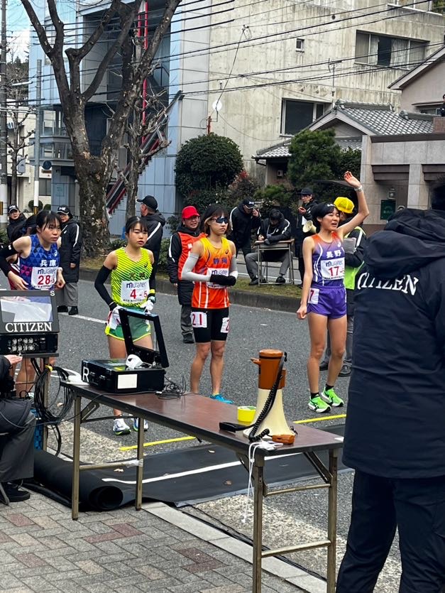 写真：皇后盃 第44回全国都道府県対抗女子駅伝競走大会