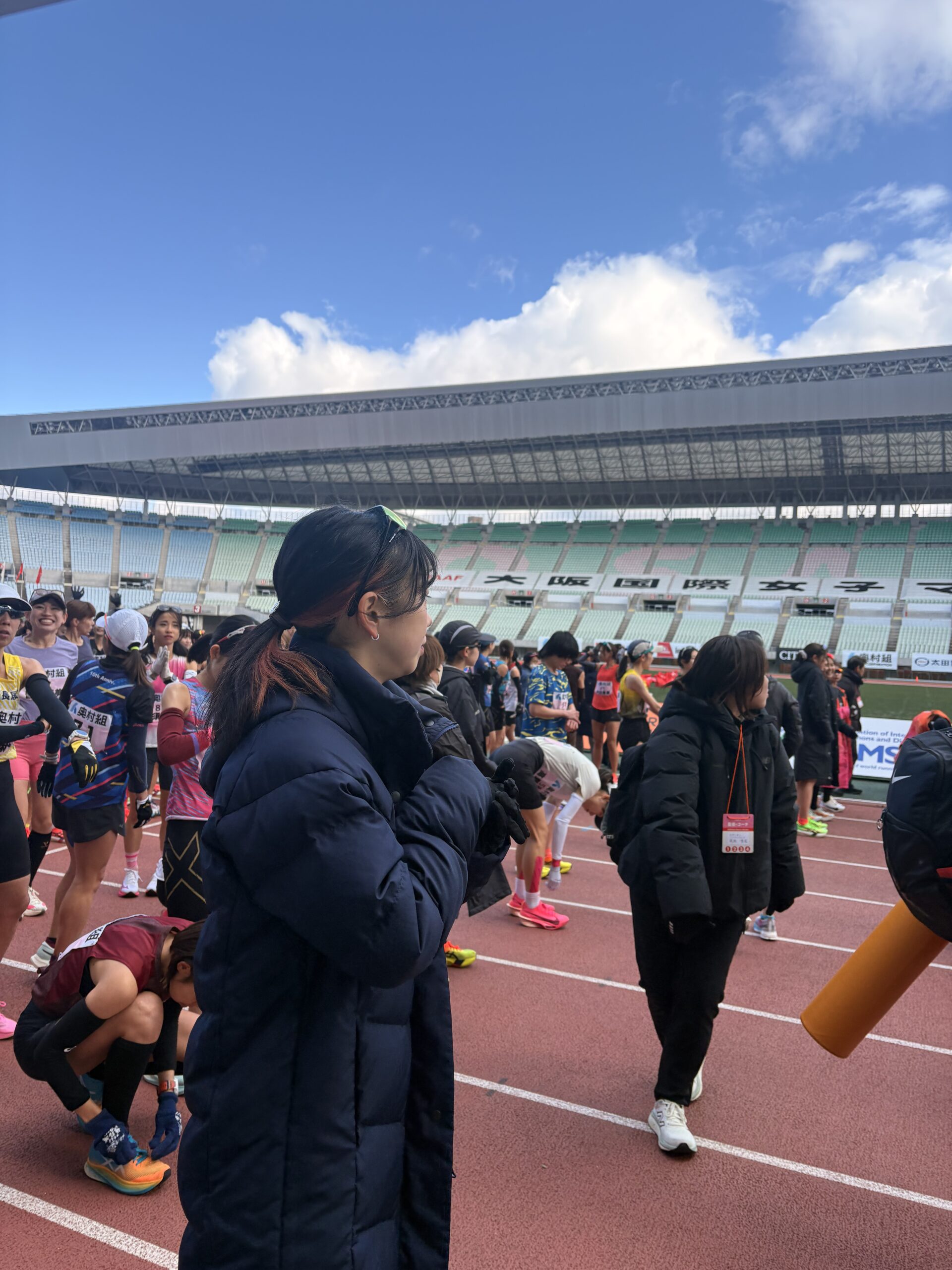 写真：第45回大阪国際女子マラソン