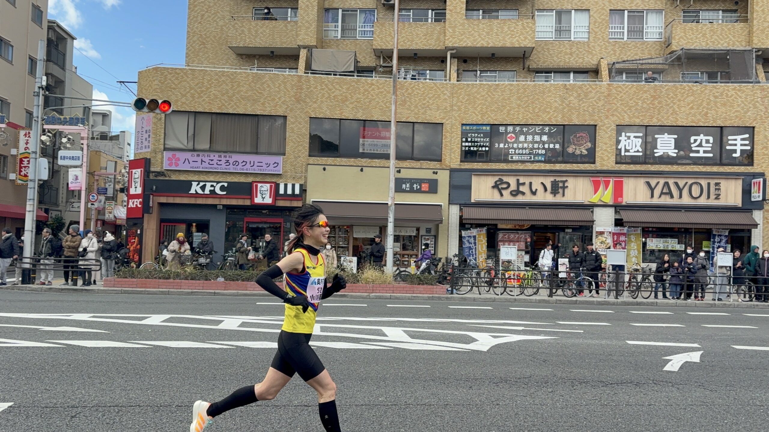 写真：第45回大阪国際女子マラソン