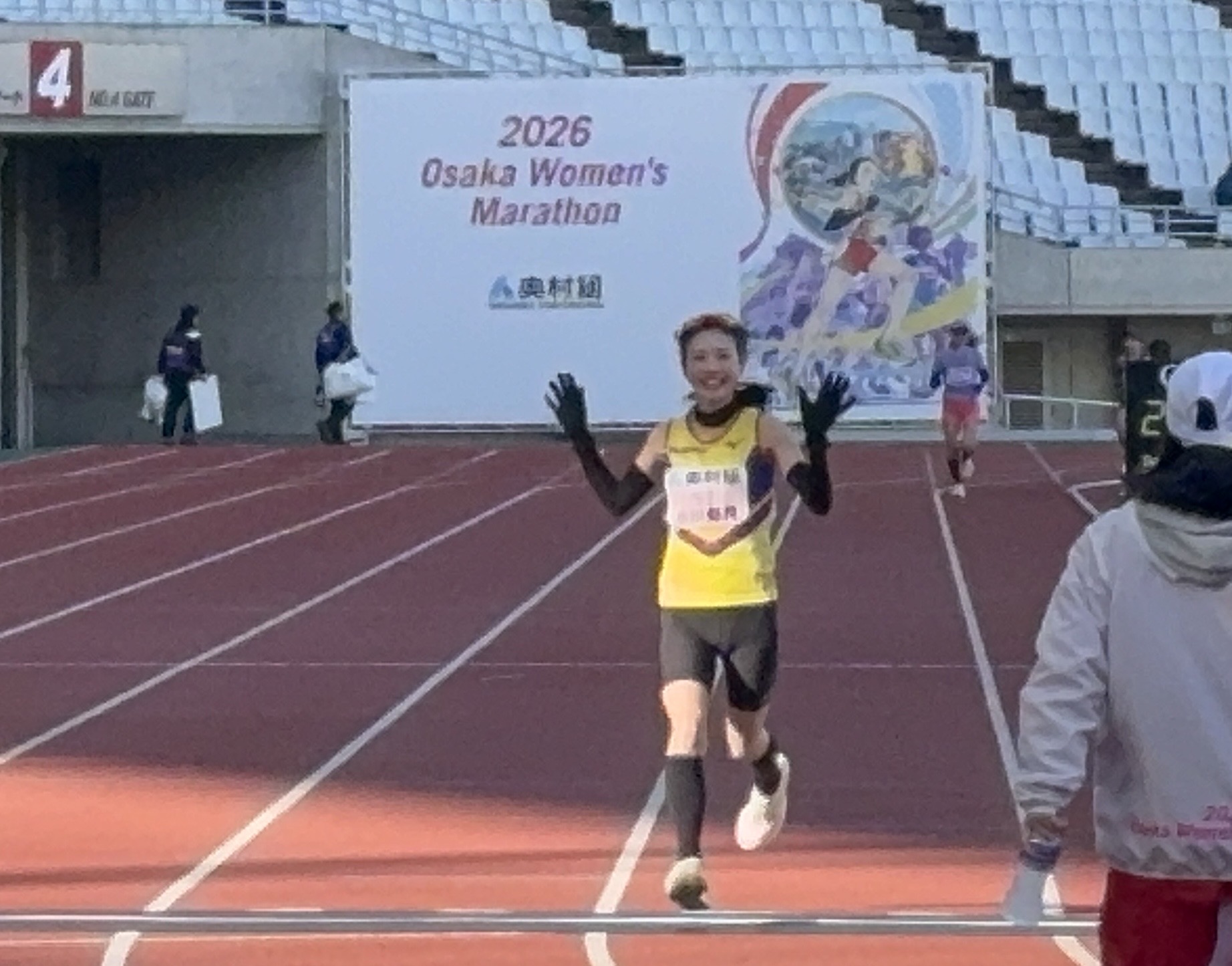 写真：第45回大阪国際女子マラソン