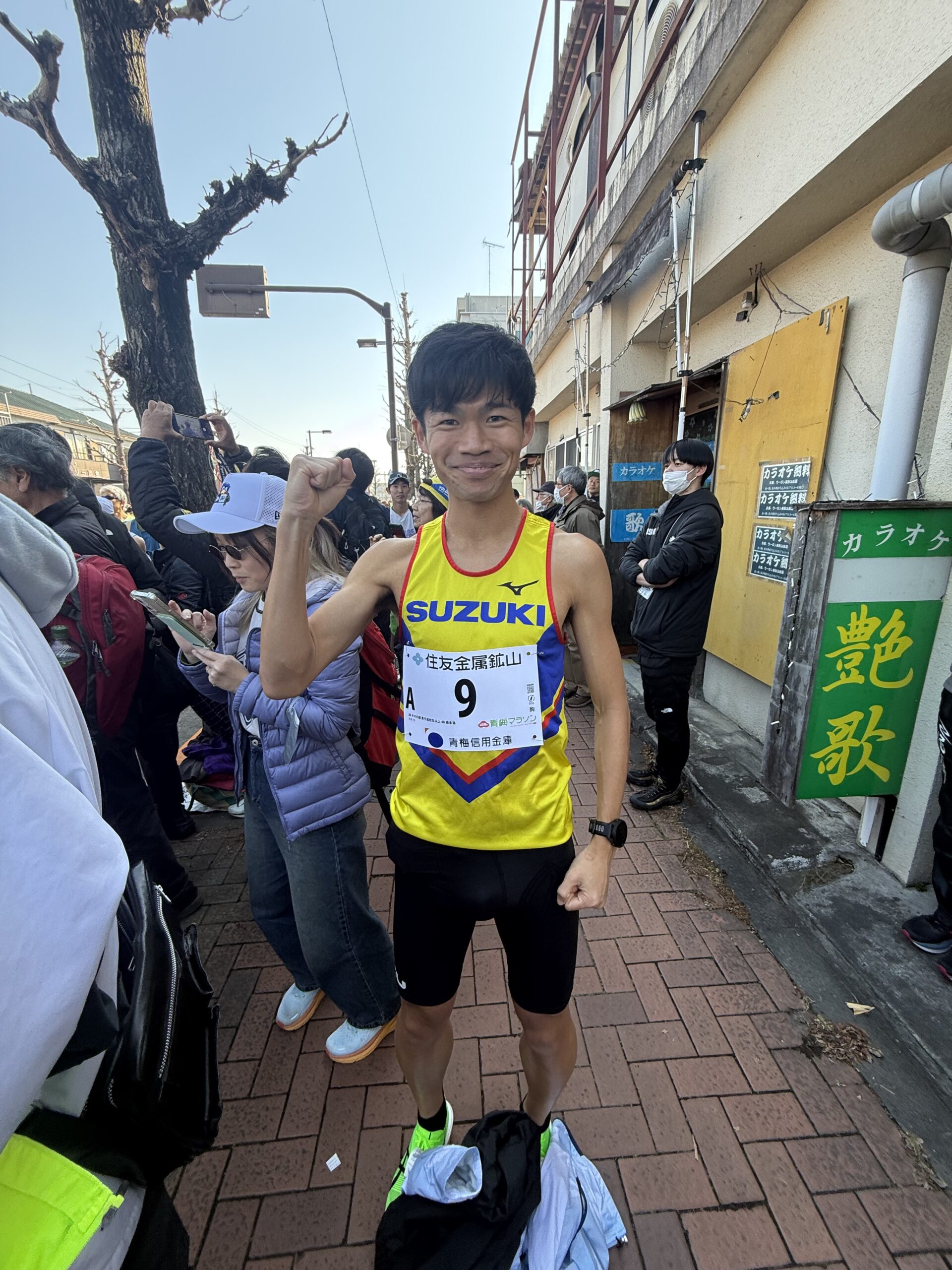 写真:第58回青梅マラソン