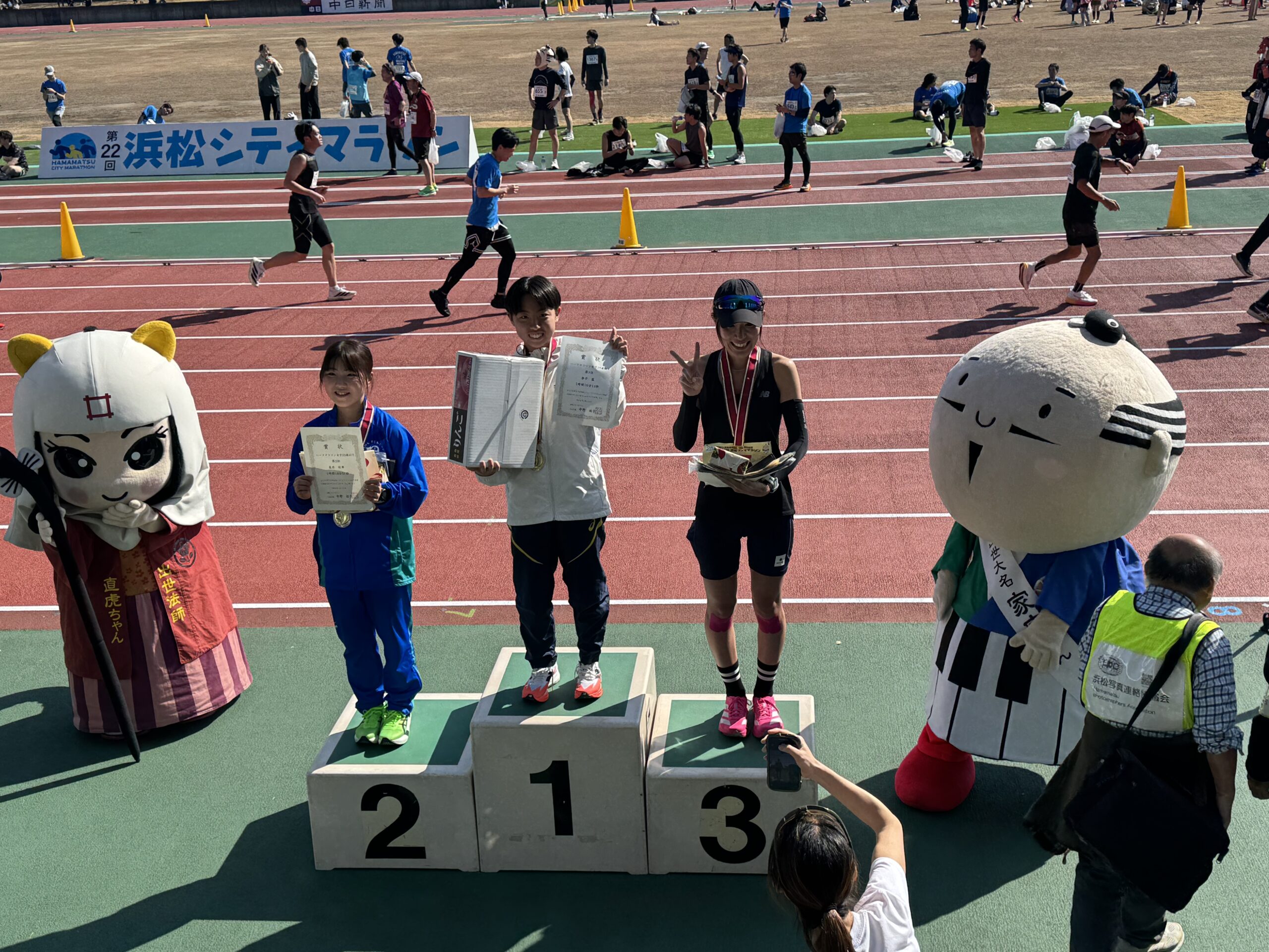 写真：第22回浜松シティマラソン