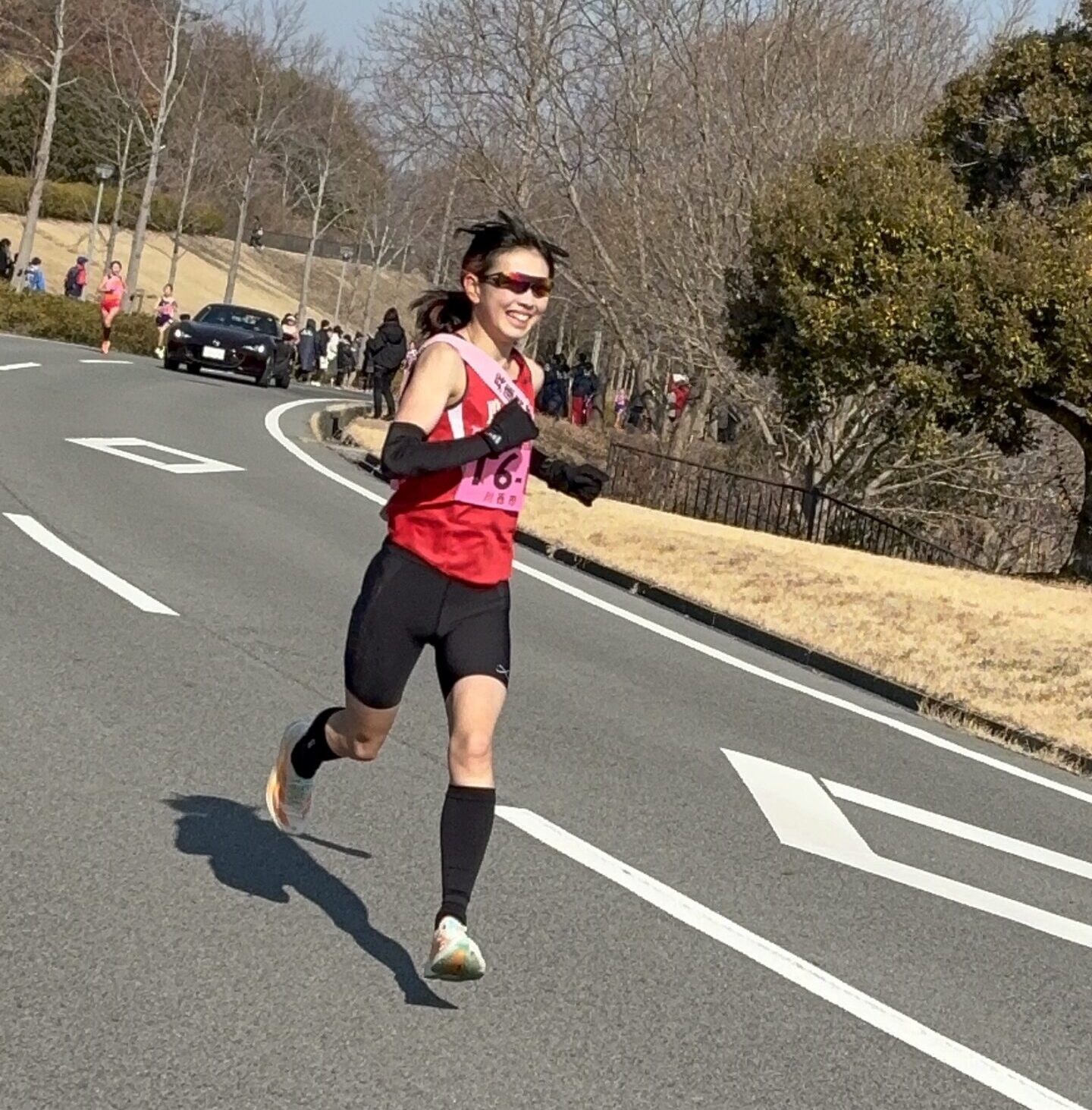 写真：女子第41回兵庫県郡市区対抗駅伝競走大会