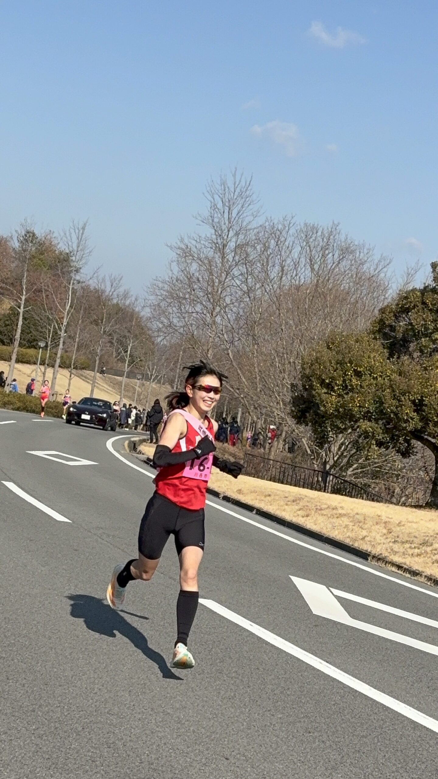 写真：女子第41回兵庫県郡市区対抗駅伝競走大会