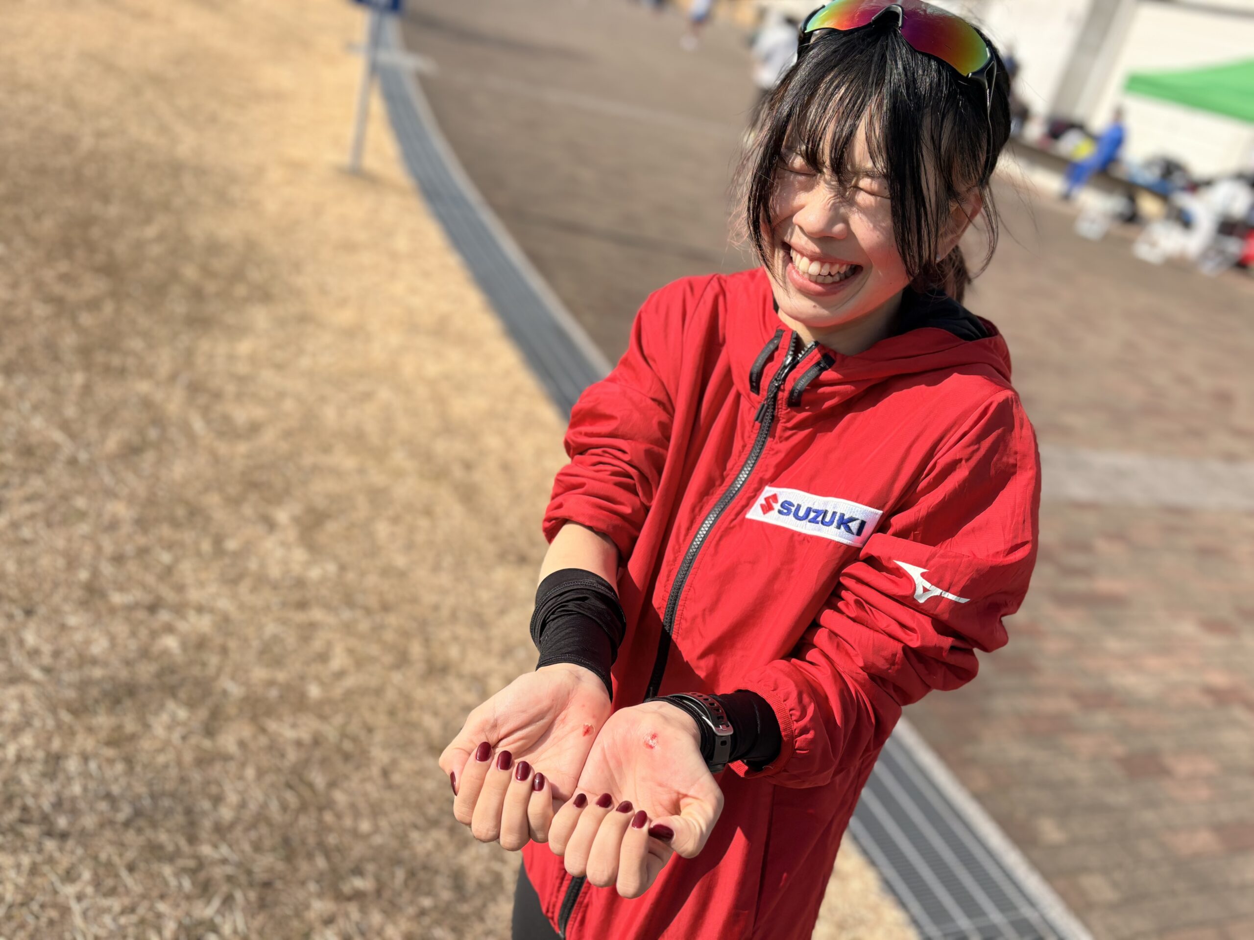 写真：女子第41回兵庫県郡市区対抗駅伝競走大会