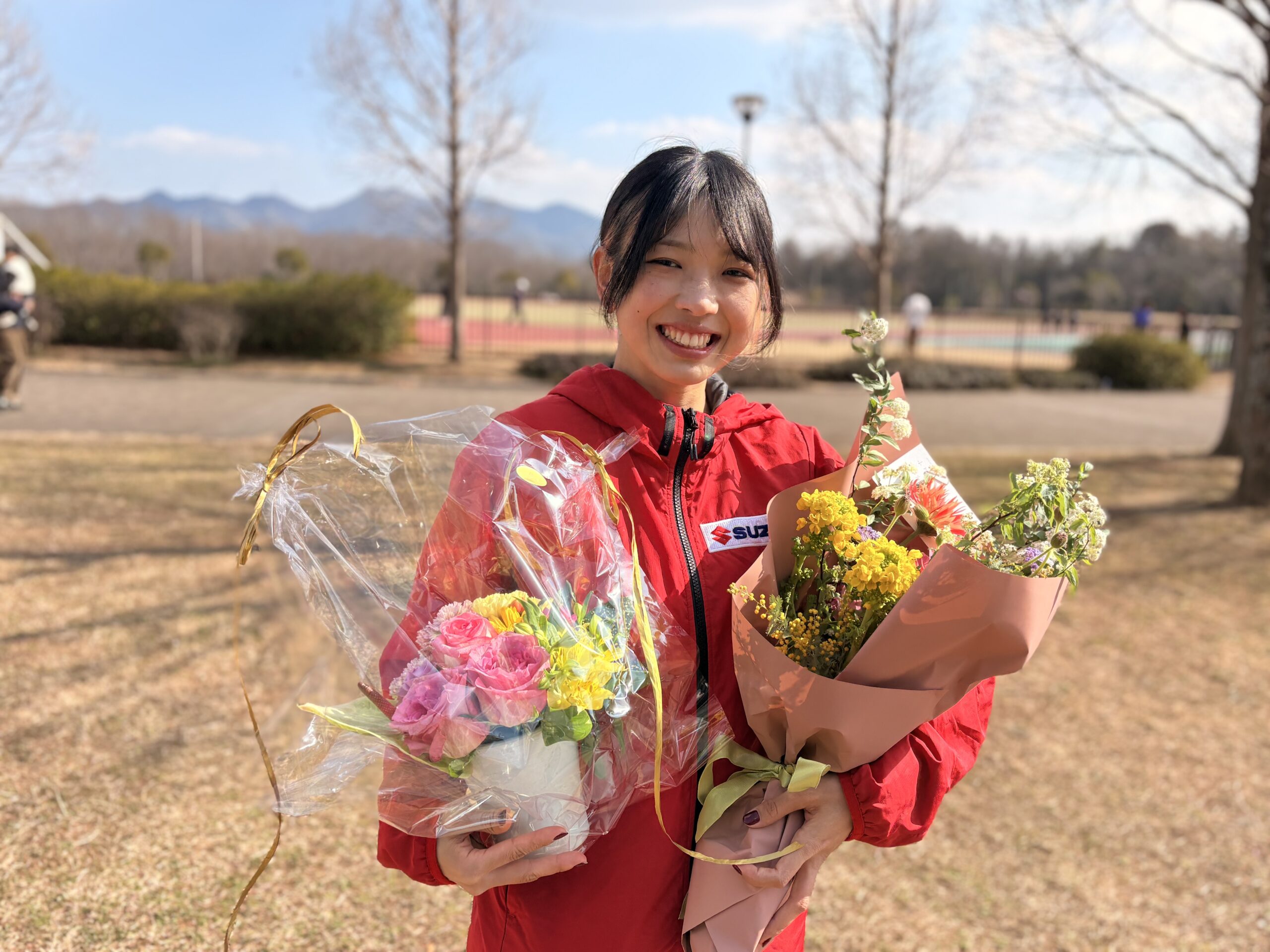 写真：女子第41回兵庫県郡市区対抗駅伝競走大会
