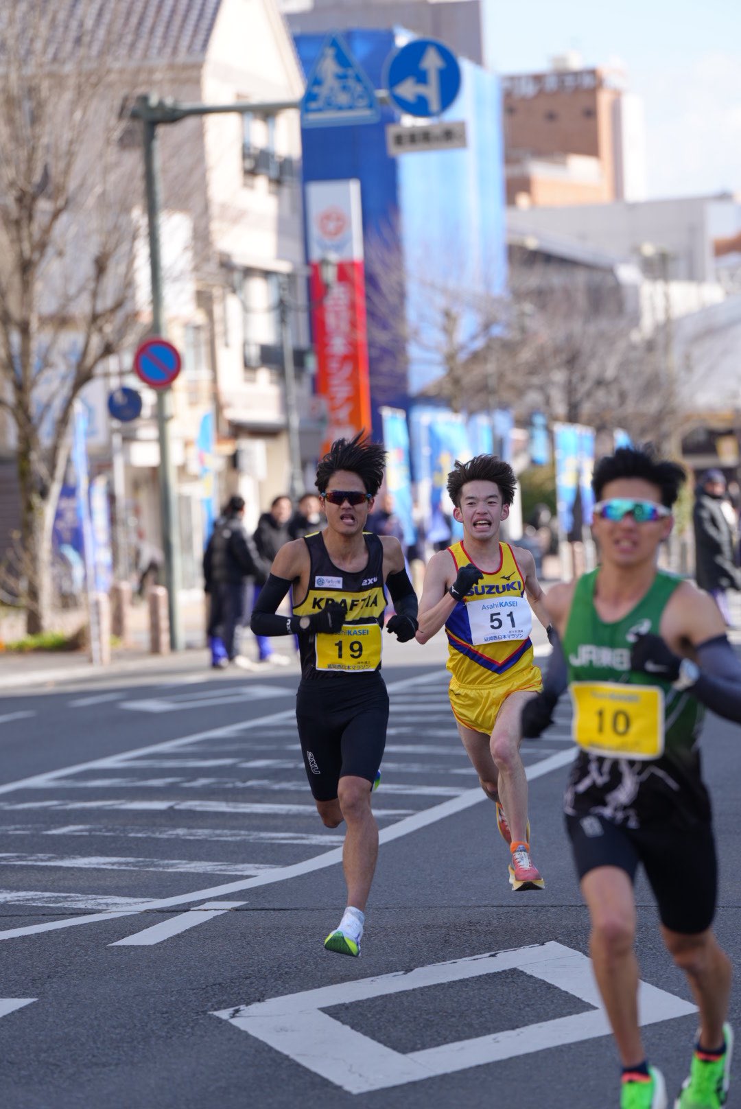 写真：第64回延岡西日本マラソン