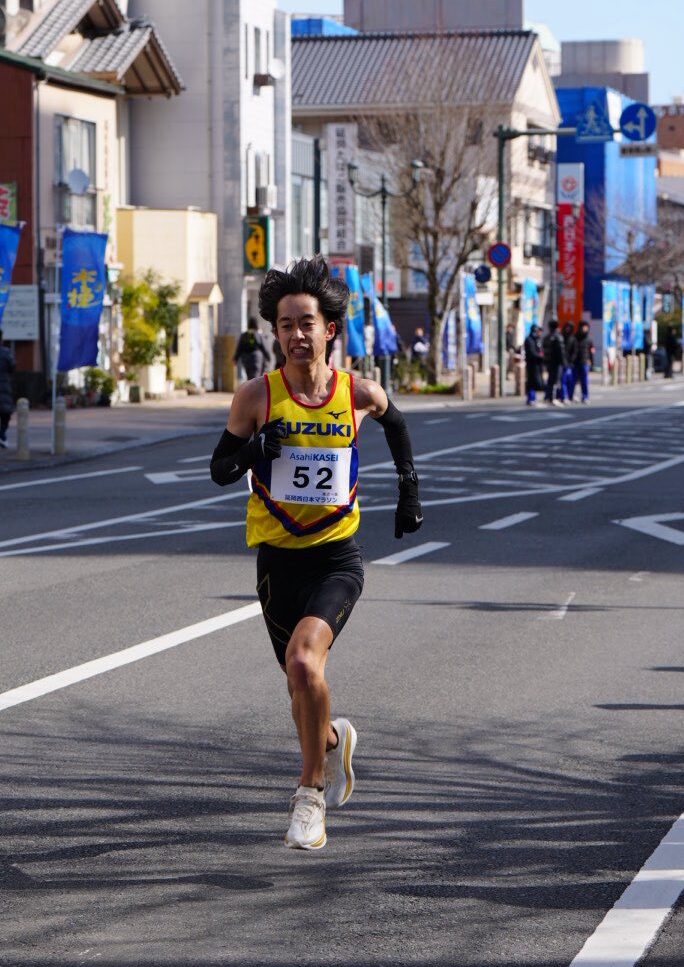 写真：第64回延岡西日本マラソン