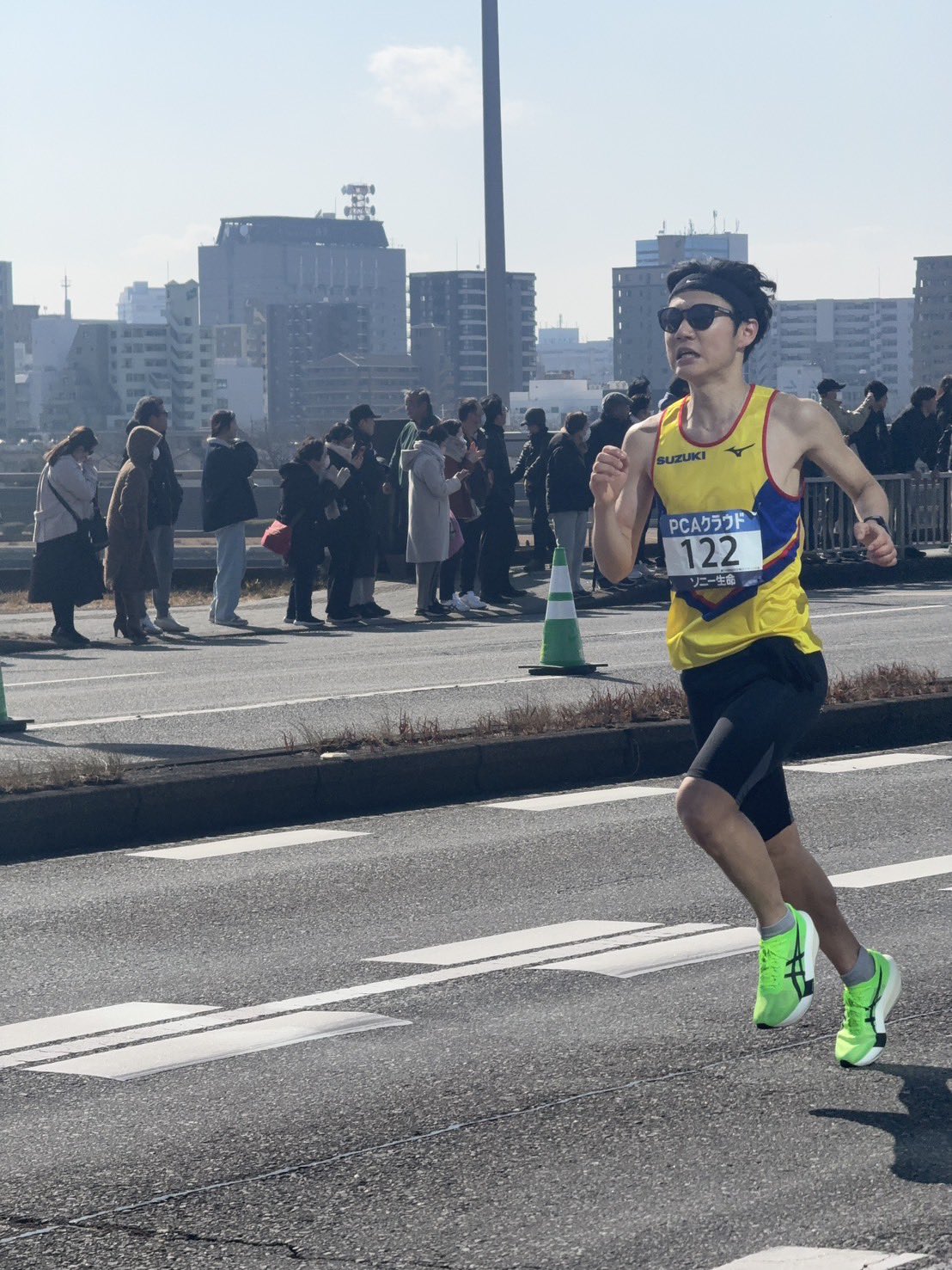 写真：第74回別府大分毎日マラソン