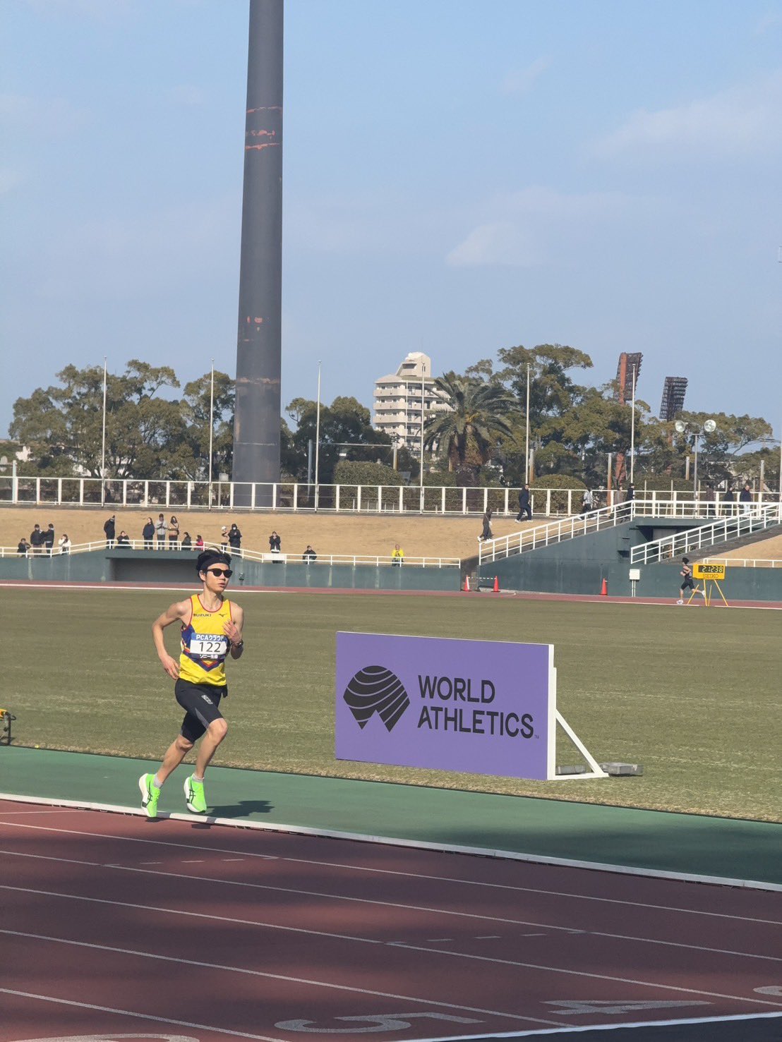 写真：第74回別府大分毎日マラソン