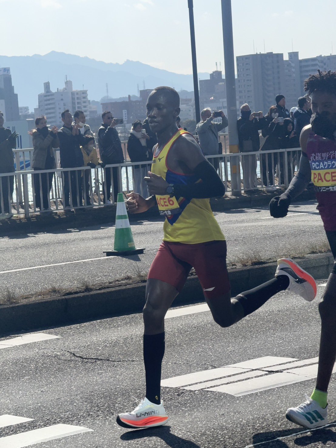 写真：第74回別府大分毎日マラソン