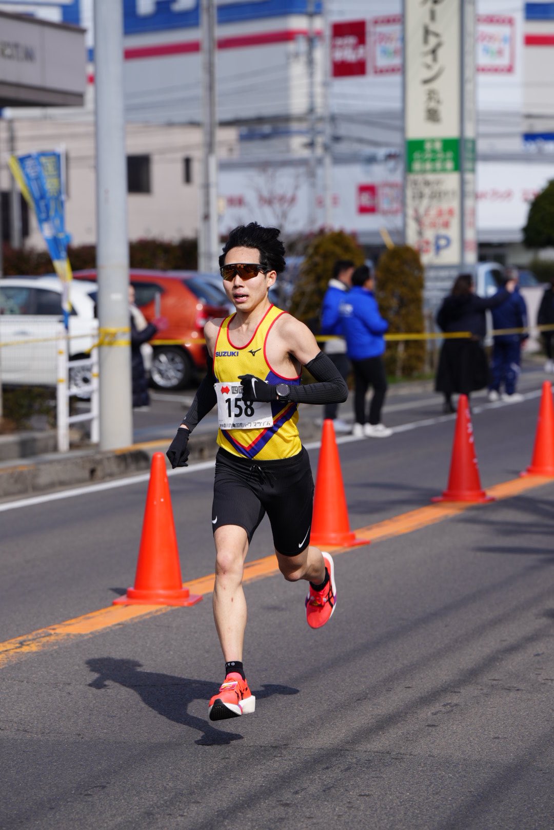 写真：第78回香川丸亀ハーフマラソン
