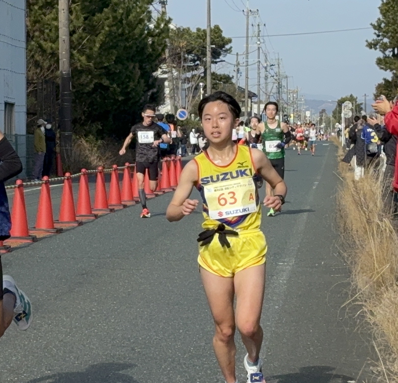写真：第22回浜松シティマラソン