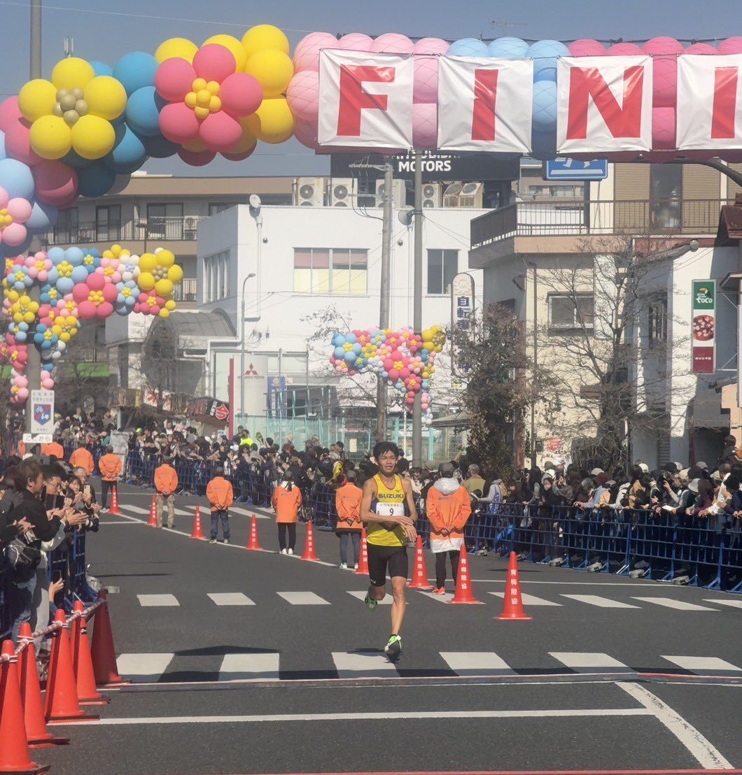 写真：第58回青梅マラソン