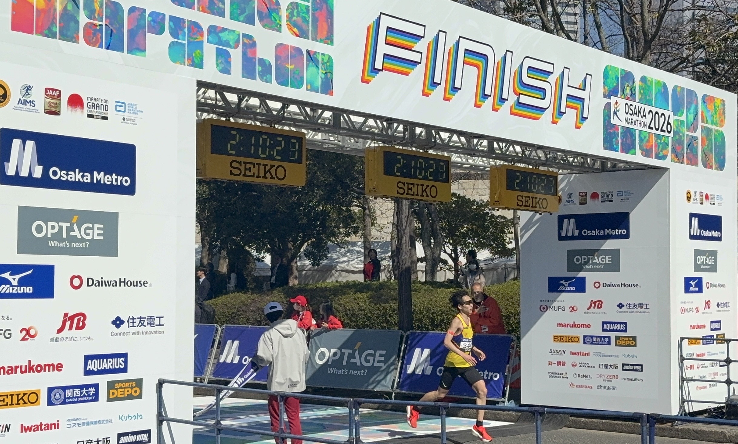 写真：大阪マラソン2026