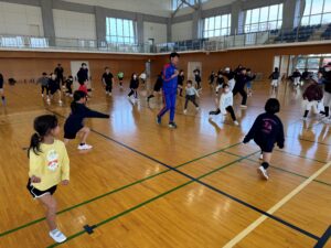 【活動報告】浜松市トップアスリート連携事業：スポーツ少年団交流会