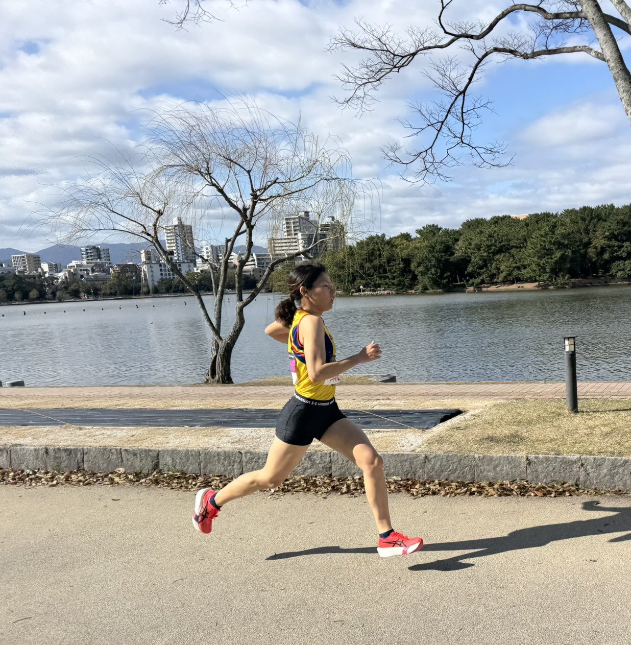 写真:Fukuoka Ohori Road Running