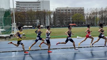 写真：第245回 東海大学長距離競技会