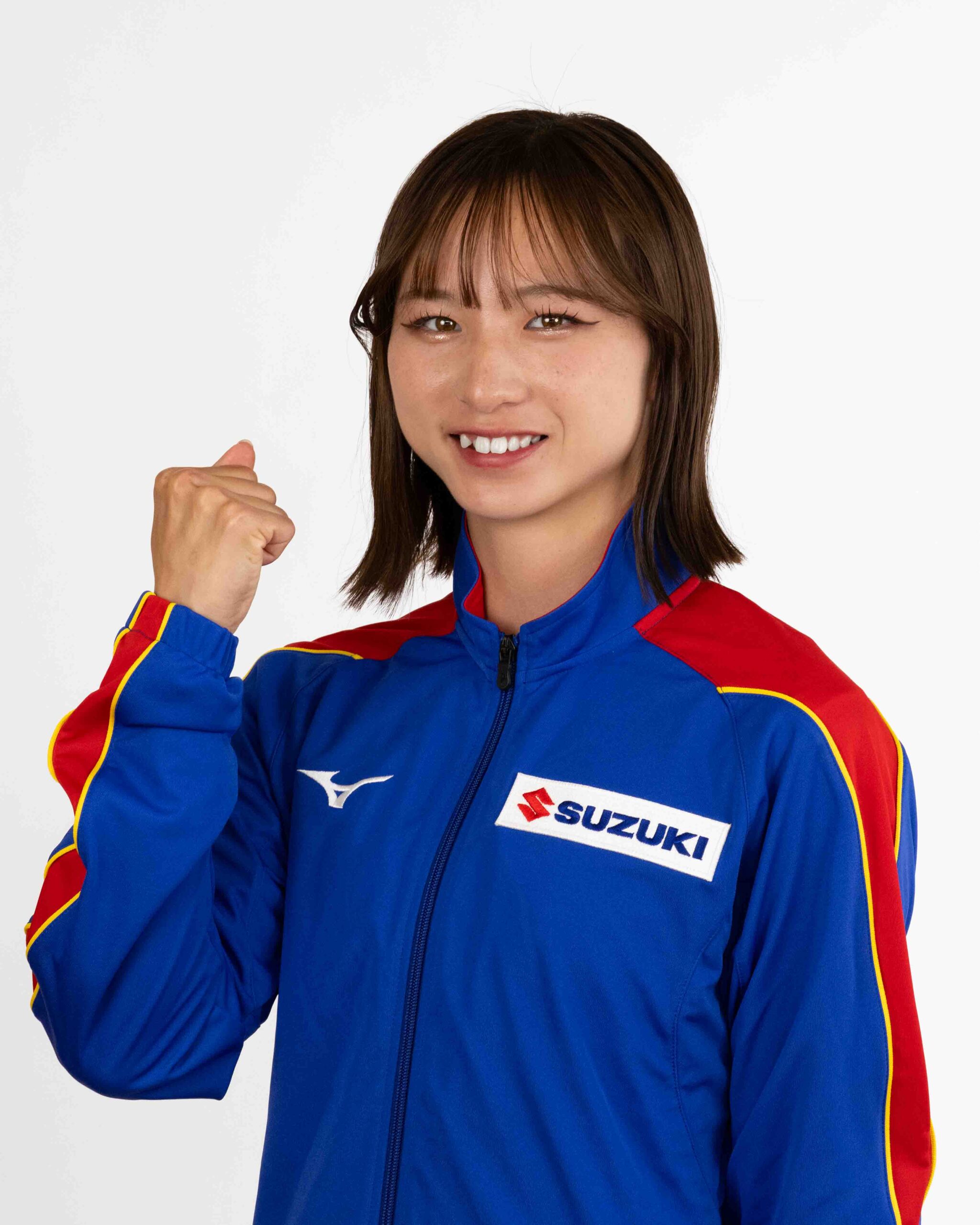 選手写真:奥野 由萌