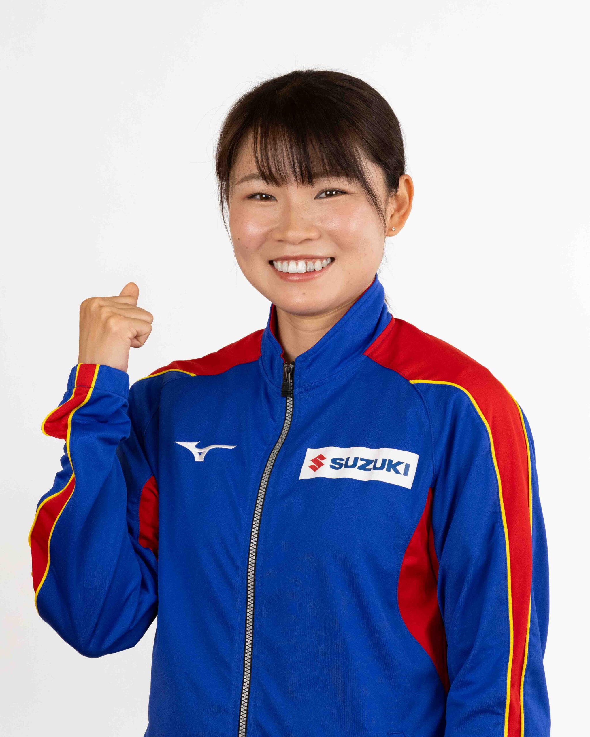 選手写真:岩田 優奈