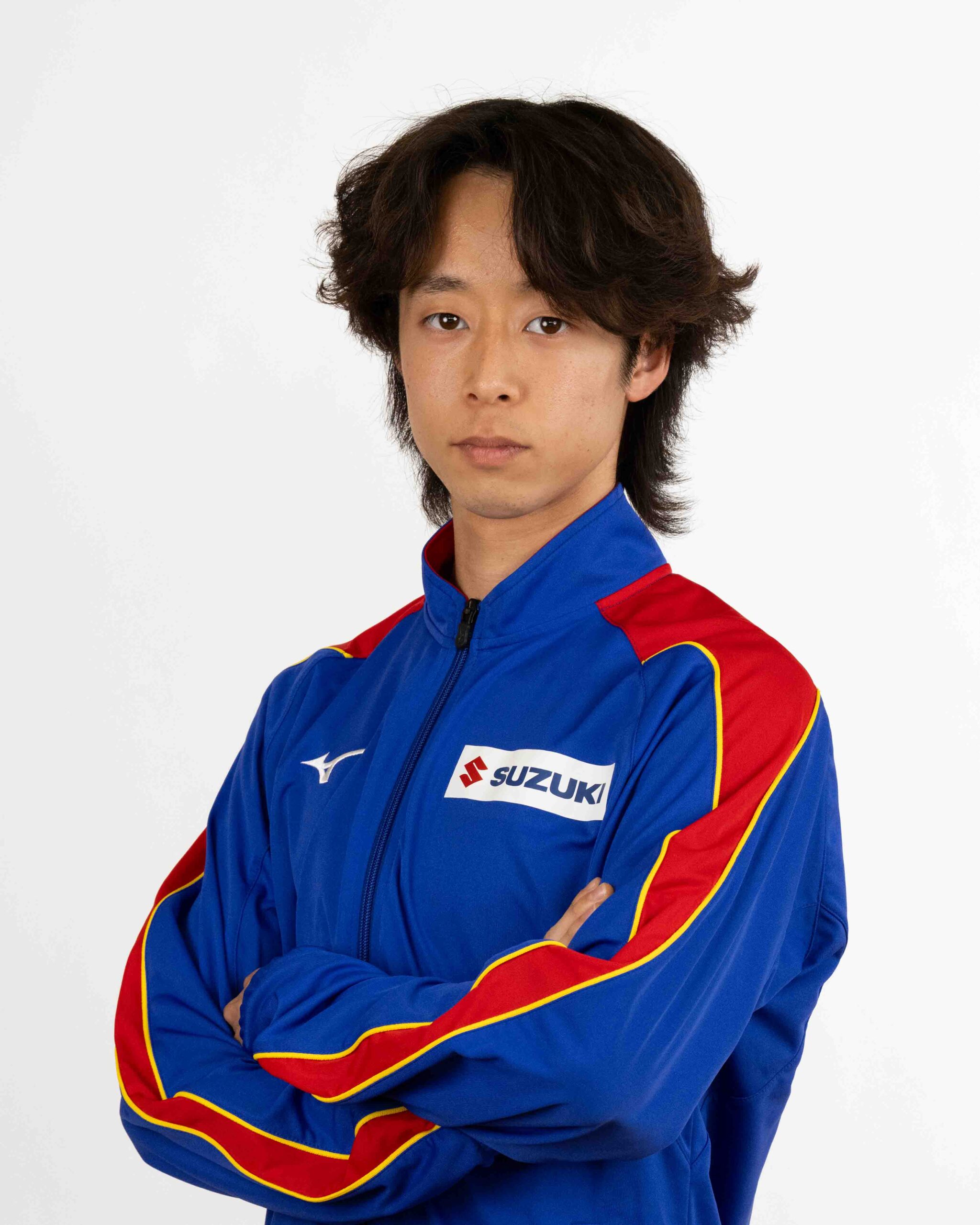 選手写真:髙沼 一颯