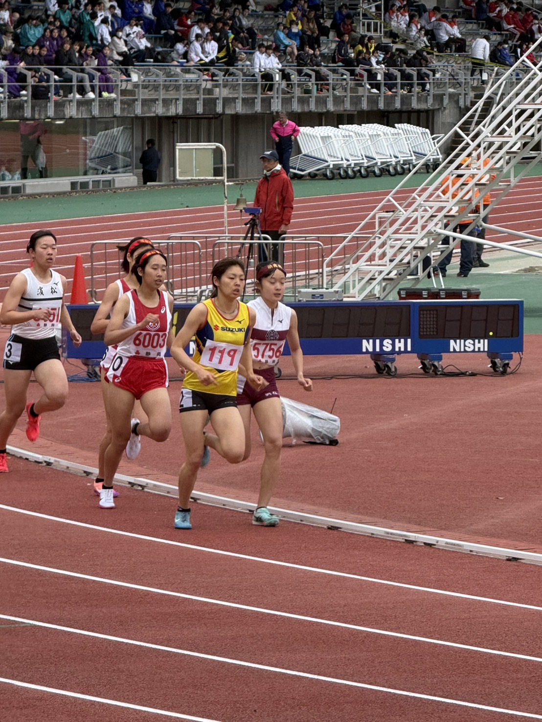 写真：第1回西部月例陸上競技大会