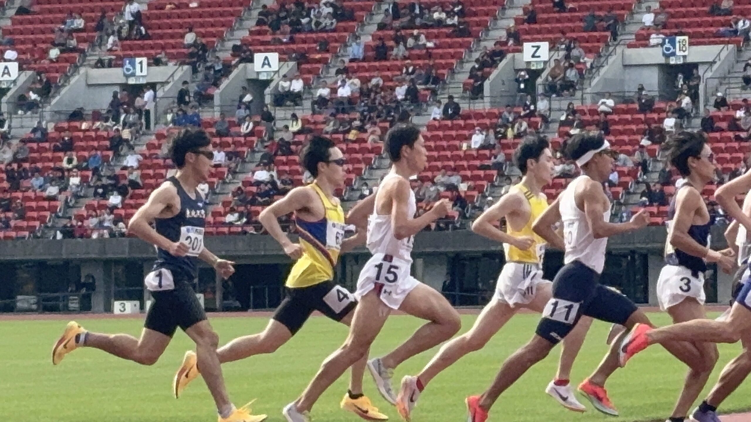 写真：第34回金栗記念選抜陸上中長距離大会2026