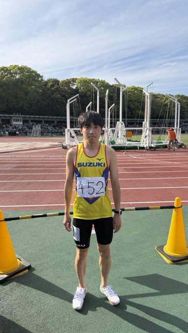 写真:第62回静岡県西部陸上競技選手権大会