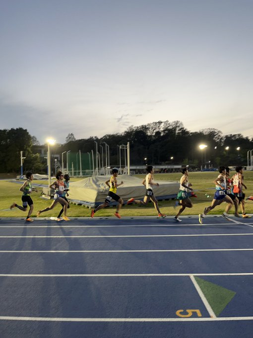 写真:第327回日本体育大学長距離競技会兼第20回NITTAIDAI Challenge Games