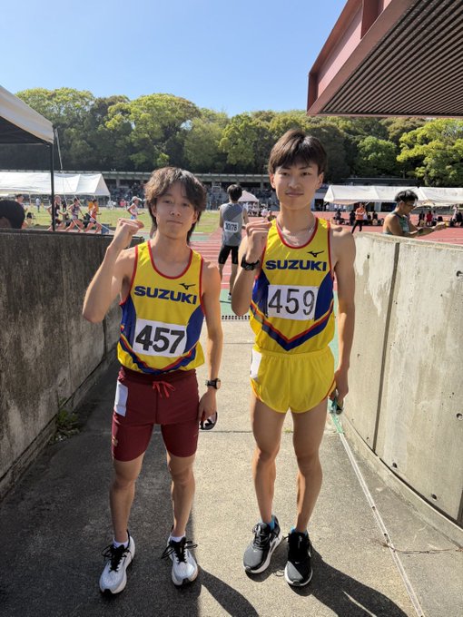 写真：第62回静岡県西部陸上競技選手権大会