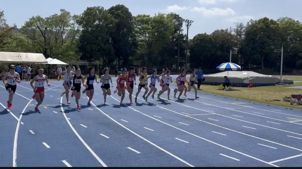 写真：第327回日本体育大学長距離競技会兼第20回NITTAIDAI Challenge Games