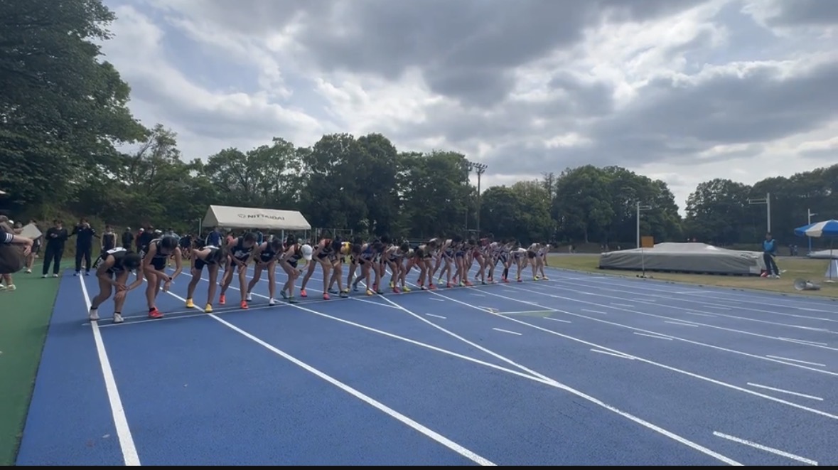 写真：第328回日本体育大学長距離競技会兼第21回NITTAIDAI Challenge Games