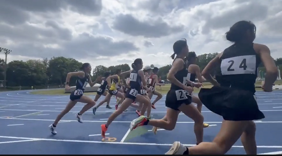 写真：第328回日本体育大学長距離競技会兼第21回NITTAIDAI Challenge Games