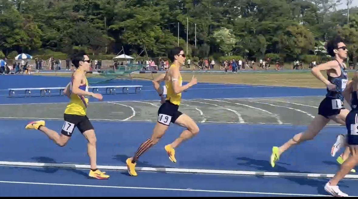 写真：第328回日本体育大学長距離競技会兼第21回NITTAIDAI Challenge Games