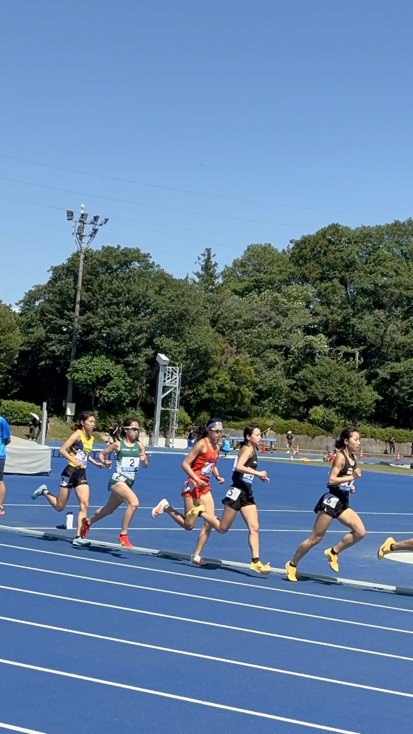 写真：第329回日本体育大学長距離競技会兼第22回NITTAIDAI Challenge Games
